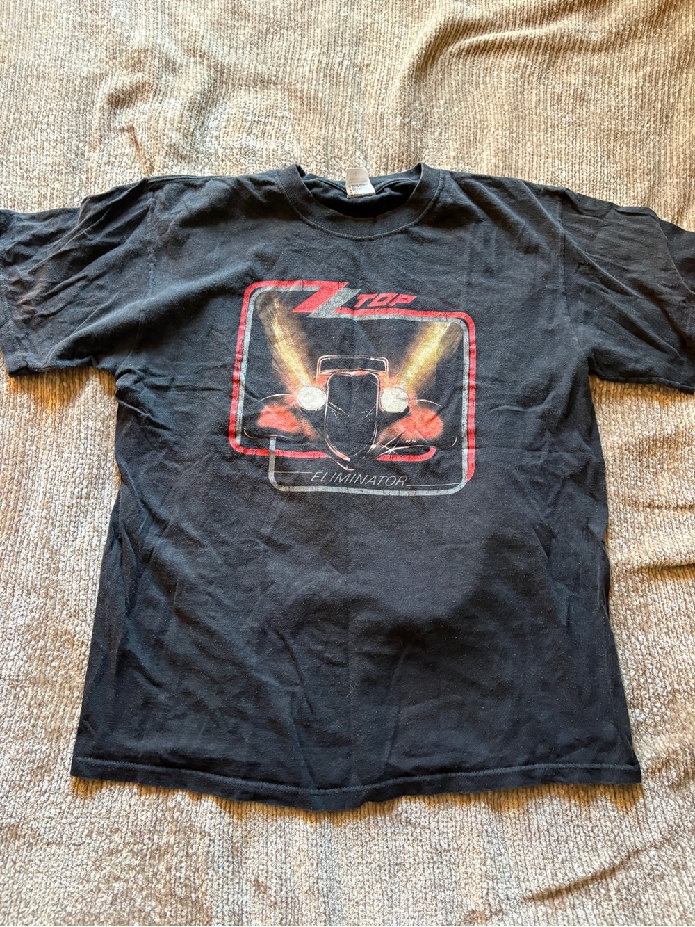 Large ZZ Top Concert Tee